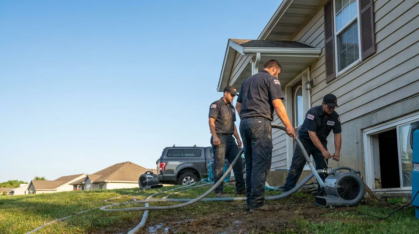 Water Removal in Saint Benedict, PA near me